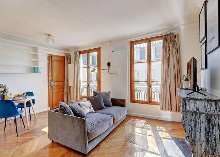 Marais & Places Des Vosges - 1br - Cityapartmentstay * Paříž