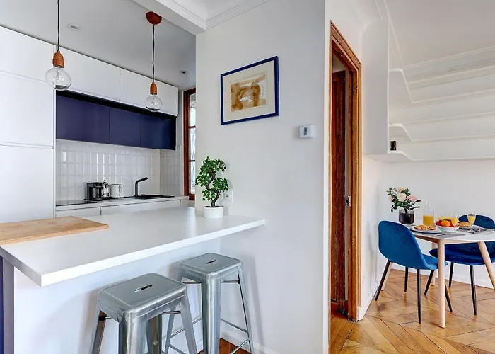 Marais & Places Des Vosges - 1br - Cityapartmentstay Apartmán *
