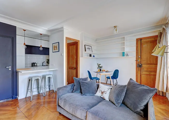 Marais & Places Des Vosges - 1br - Cityapartmentstay