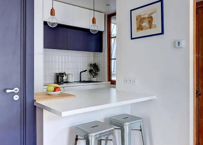 Marais & Places Des Vosges - 1br - Cityapartmentstay Apartmán Paříž