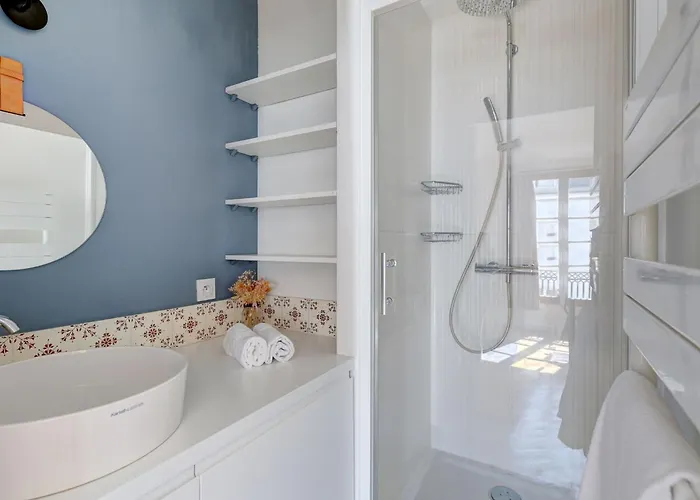 Marais & Places Des Vosges - 1br - Cityapartmentstay *