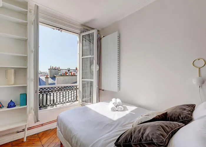 Marais & Places Des Vosges - 1br - Cityapartmentstay Apartmán *