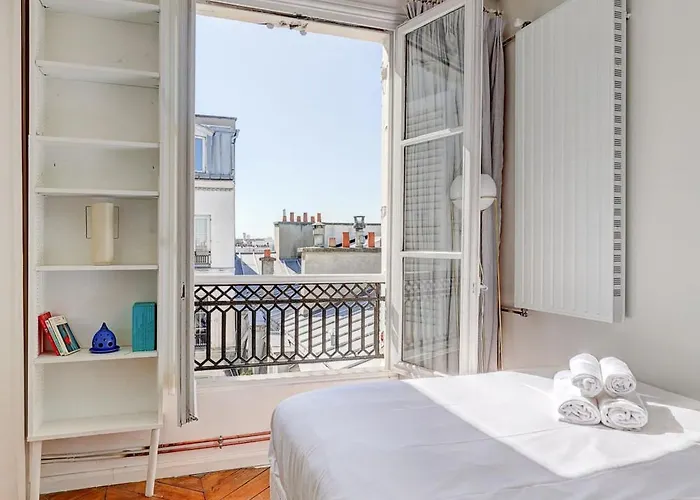 Apartmán Marais & Places Des Vosges - 1br - Cityapartmentstay *