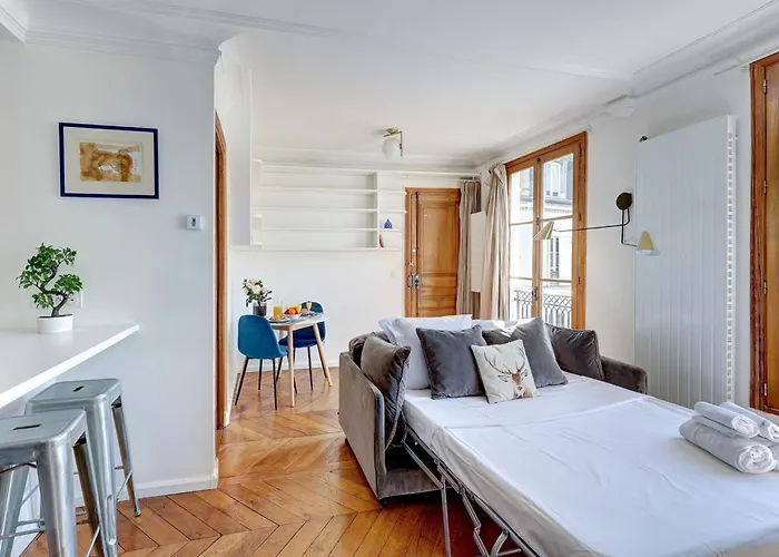 Marais & Places Des Vosges - 1br - Cityapartmentstay Apartmán Paříž