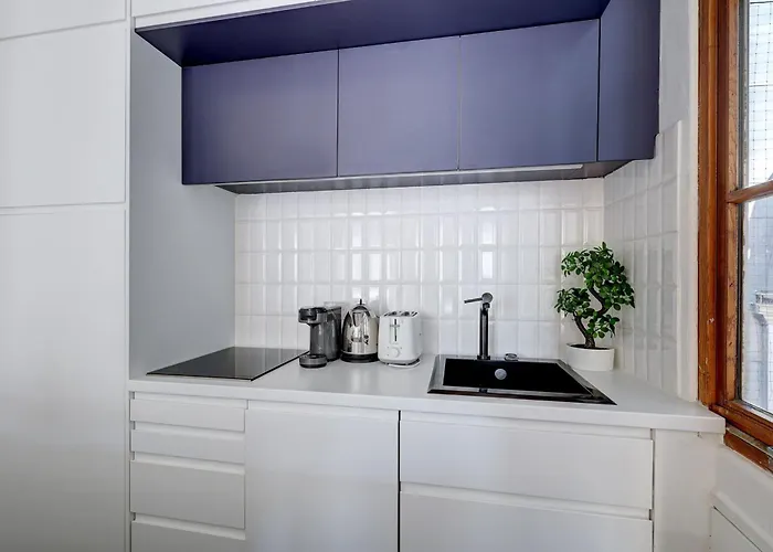 Apartmán Marais & Places Des Vosges - 1br - Cityapartmentstay Paříž