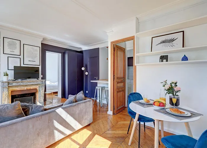 Marais & Places Des Vosges - 1br - Cityapartmentstay *
