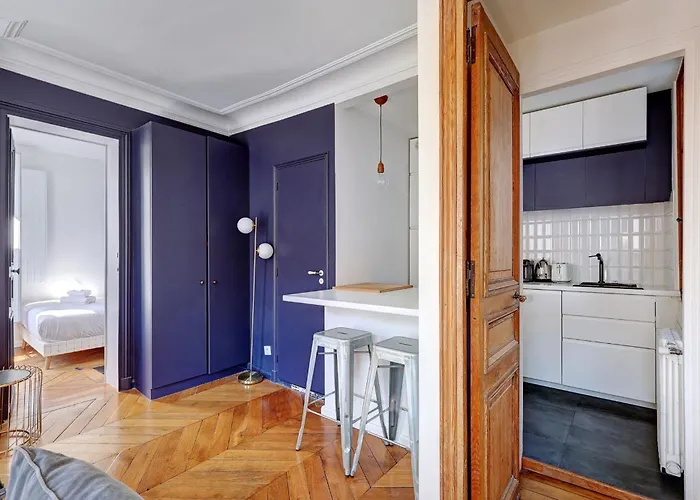 Marais & Places Des Vosges - 1br - Cityapartmentstay Paříž