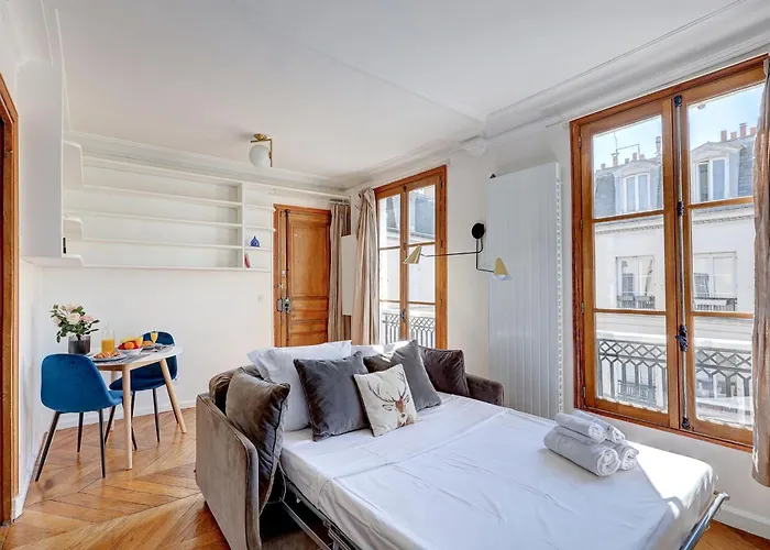 Marais & Places Des Vosges - 1br - Cityapartmentstay