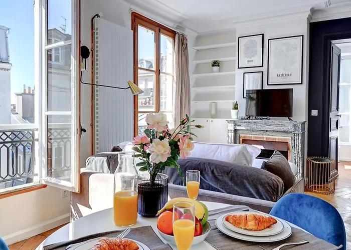 Marais & Places Des Vosges - 1br - Cityapartmentstay Apartmán