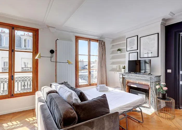 Apartmán Marais & Places Des Vosges - 1br - Cityapartmentstay