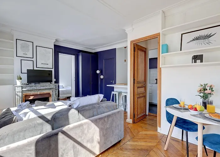 Marais & Places Des Vosges - 1br - Cityapartmentstay Apartmán *