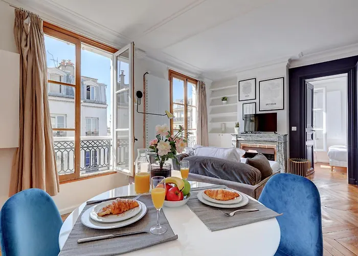 Apartmán Marais & Places Des Vosges - 1br - Cityapartmentstay *