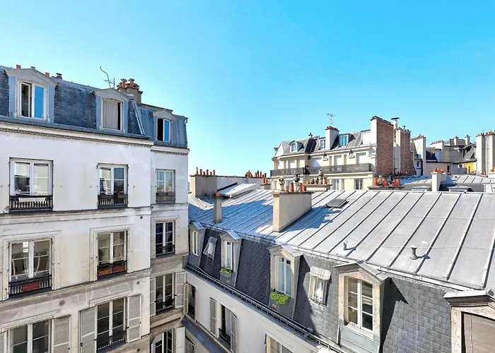 Marais & Places Des Vosges - 1br - Cityapartmentstay Apartmán Paříž
