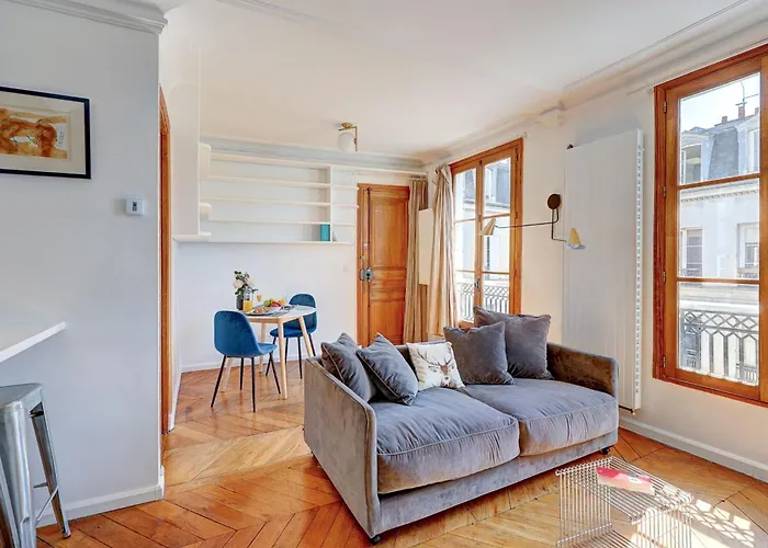 Apartmán Marais & Places Des Vosges - 1br - Cityapartmentstay Paříž