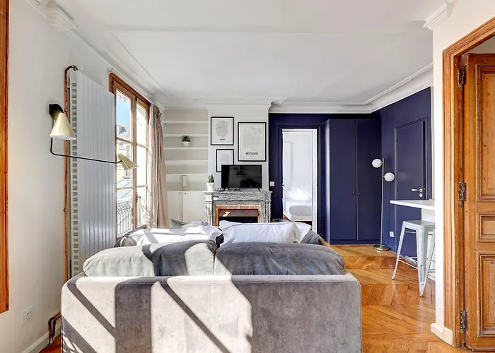 Marais & Places Des Vosges - 1br - Cityapartmentstay *